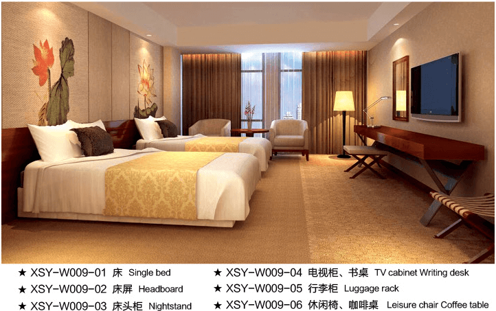 高級(jí)客房系列9