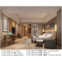 鑫適意酒店家具：高級客房系列10