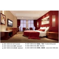 適意酒店家具：高級客房系列14