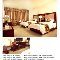鑫適意酒店家具：高級客房系列21