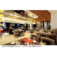 鑫適意酒店家具：優雅餐廳系列3