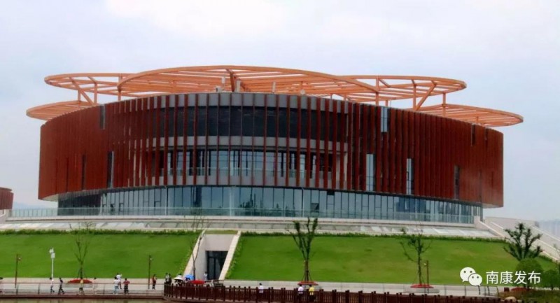 南康家居小鎮(zhèn)圖