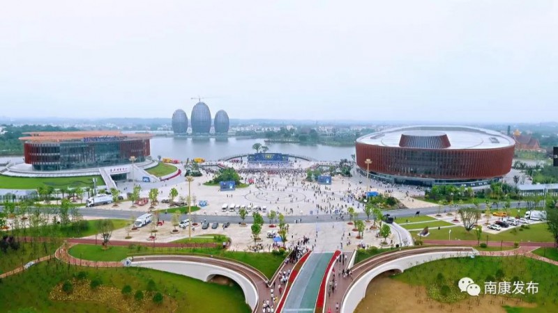 南康家居小鎮(張小龍 攝)