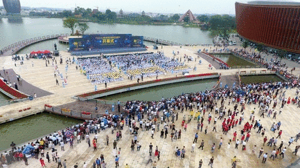 家博會(張小龍 攝)