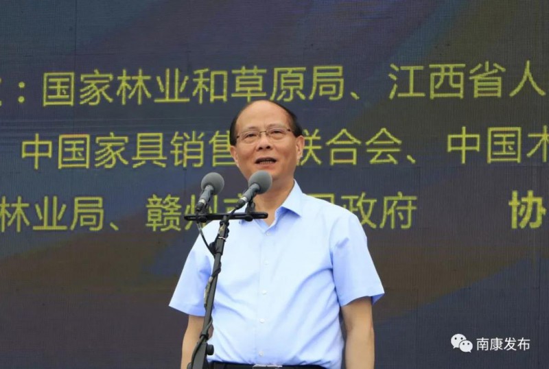 副省長吳曉軍出席并宣布開幕(楊曉明 攝)