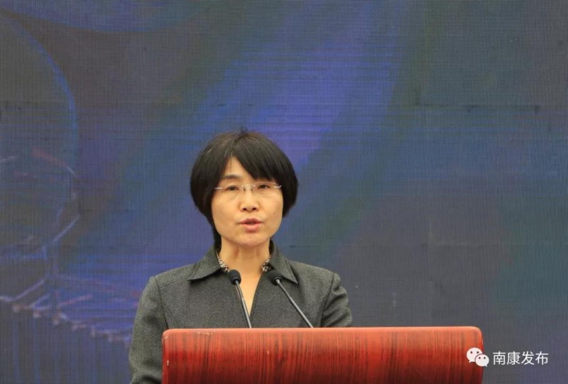 全國綠化委員會辦公室專職副主任胡章翠出席并講話