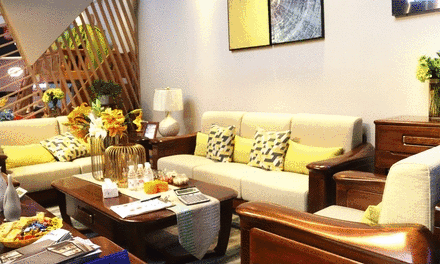 南康品牌家具展區2