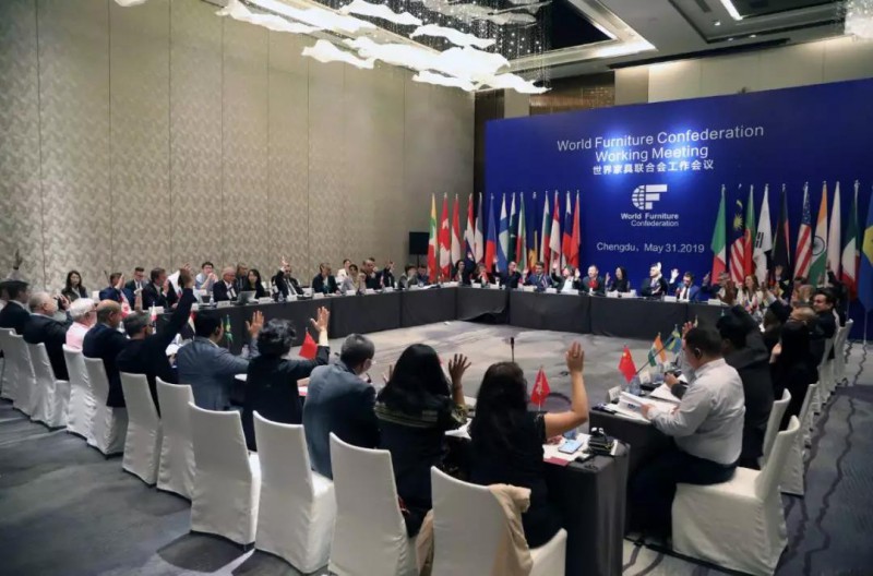 工作會議投票選舉環節