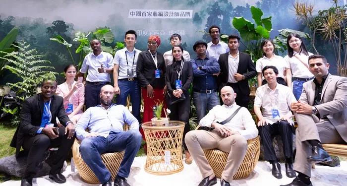 外商觀展團(tuán)