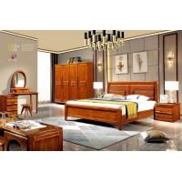 芙萊木屋金絲檀木FL-810#大床