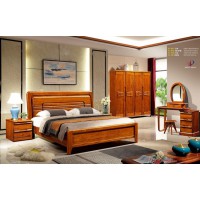 芙萊木屋金絲檀木FL-811#大床