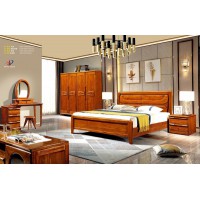 芙萊木屋金絲檀木FL-812#大床