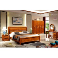 芙萊木屋金絲檀木FL-813#大床