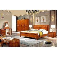 芙萊木屋金絲檀木FL-815#大床