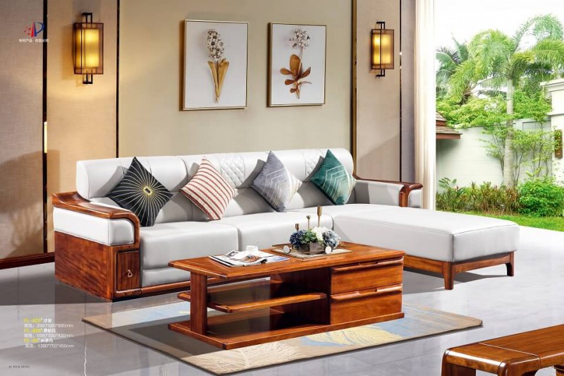 芙萊木屋金絲檀木FL-828#沙發(fā)