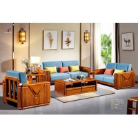 芙萊木屋金絲檀木FL-819#（1+2+3）沙發(fā)