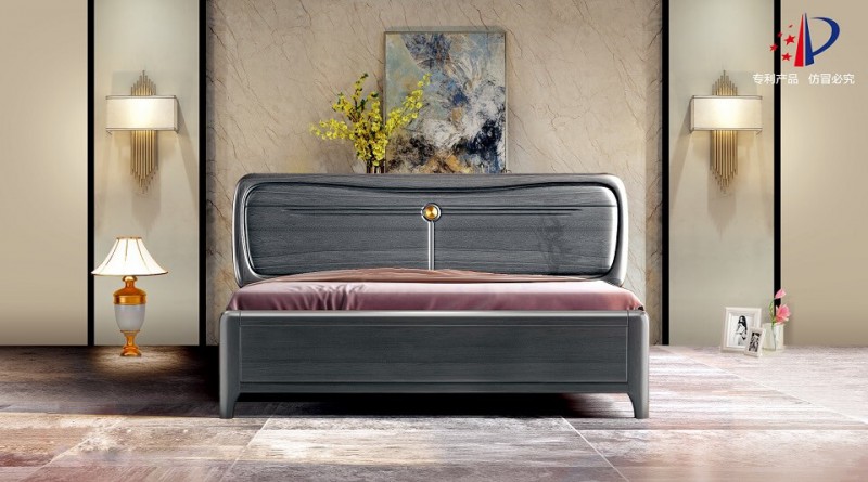 芙萊木屋金絲檀木FL-610#大床2