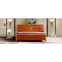 芙萊木屋金絲檀木FL-609#大床