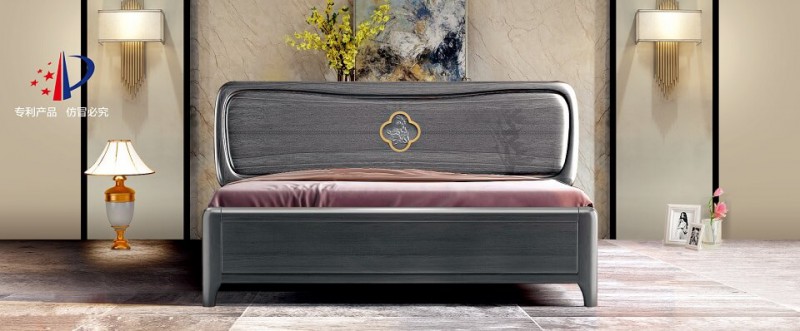 芙萊木屋金絲檀木FL-609#大床2