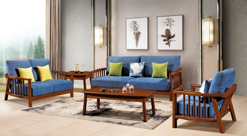 今晨至家北歐沙發8001#（1+2+3）