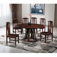 今晨至家輕奢新中式圓餐桌212#