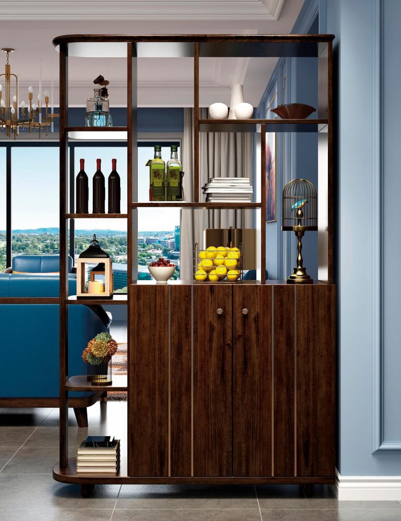 今晨至家輕奢新中式間廳柜111#