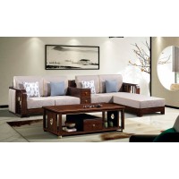 今晨至家輕奢新中式轉角沙發103#