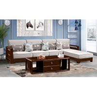 今晨至家輕奢新中式轉角沙發102#