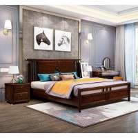 今晨至家輕奢新中式大床813#