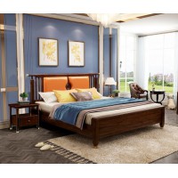 今晨至家輕奢新中式大床810#