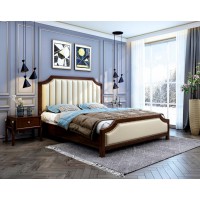 今晨至家輕奢新中式大床806#