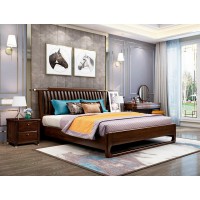 今晨至家輕奢新中式大床805#