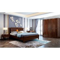 今晨至家輕奢新中式大床802#