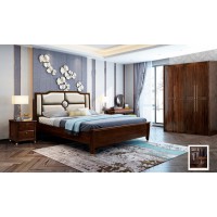 今晨至家輕奢新中式系列大床809#