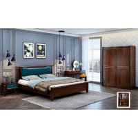 今晨至家輕奢新中式系列大床801#