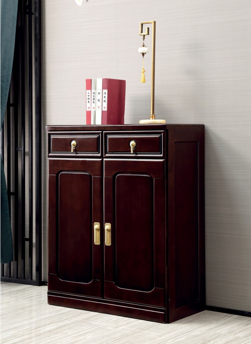 阿姆雷特新中式鞋柜922#二門
