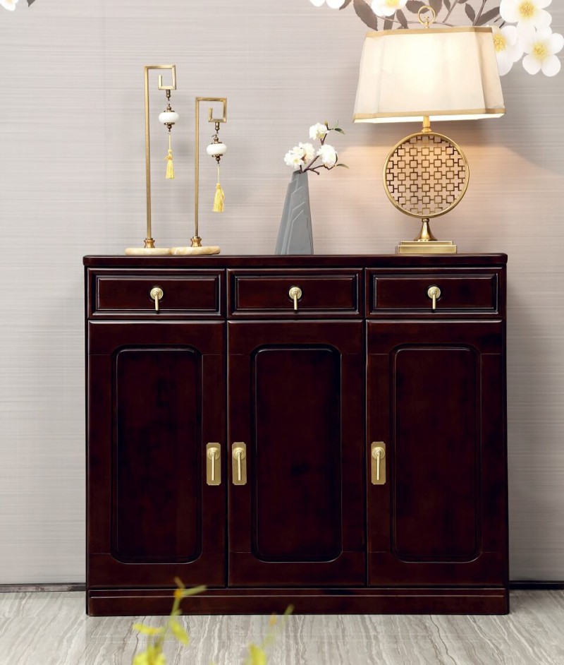 阿姆雷特新中式鞋柜922#三門