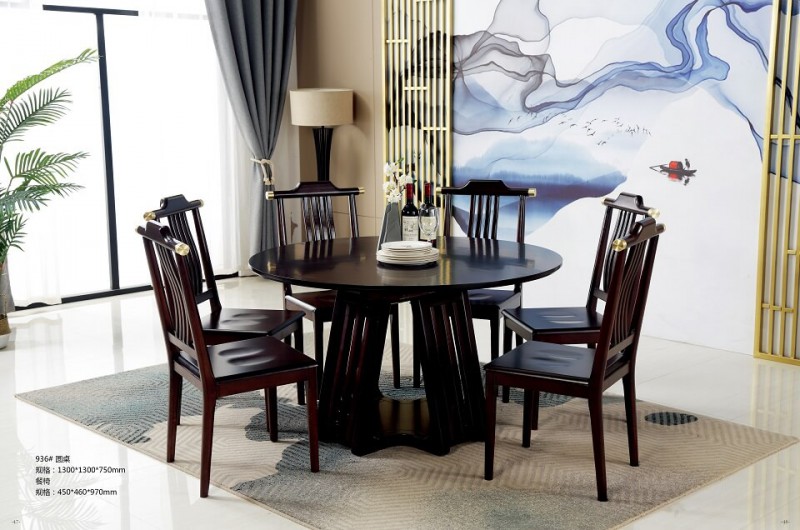 阿姆雷特新中式圓桌936#