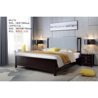 阿姆雷特新中式床8911#