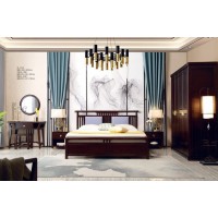阿木萊特新中式床913#