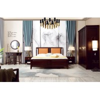 阿姆雷特新中式床910#