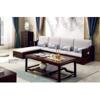 阿姆雷特新中式轉(zhuǎn)角沙發(fā)912#冬季兩用貴妃