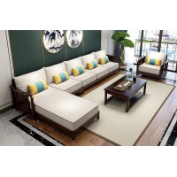 阿姆雷特新中式轉(zhuǎn)角沙發(fā)988貴妃#