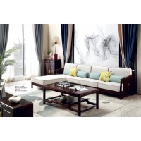 阿姆雷特新中式轉(zhuǎn)角沙發(fā)916貴妃#