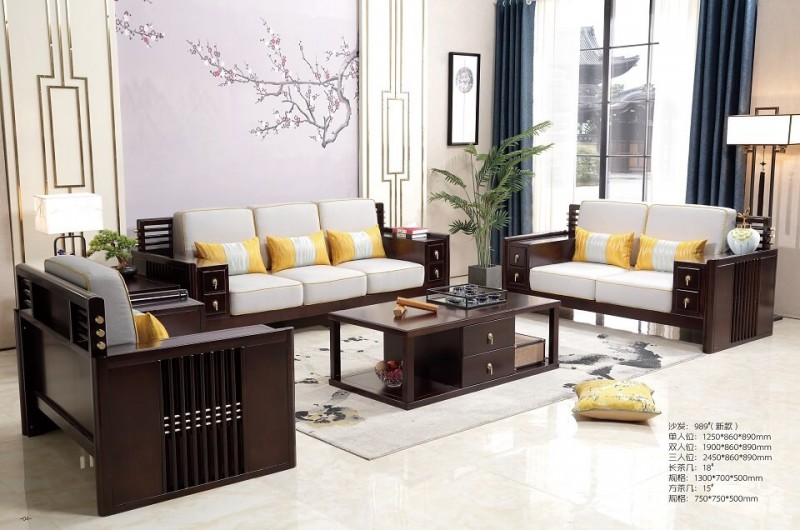 阿姆雷特新中式沙發989#