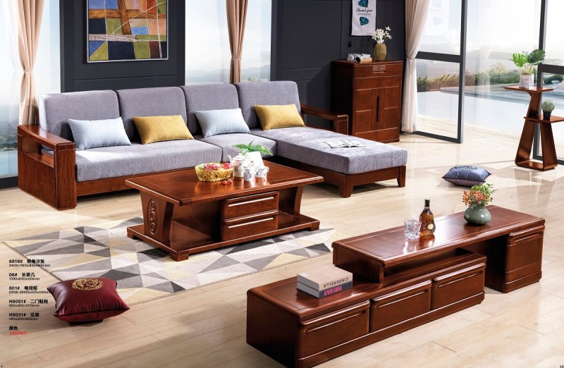 歐麗優現代德式轉角沙發8819#