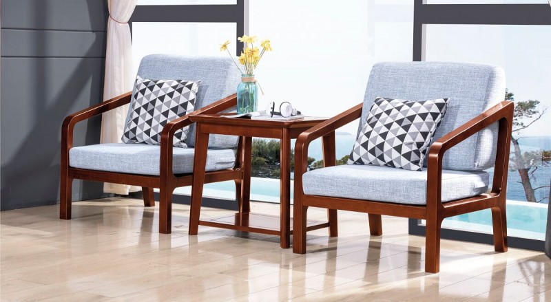 歐麗優現代德式休閑椅、休閑臺H9031#