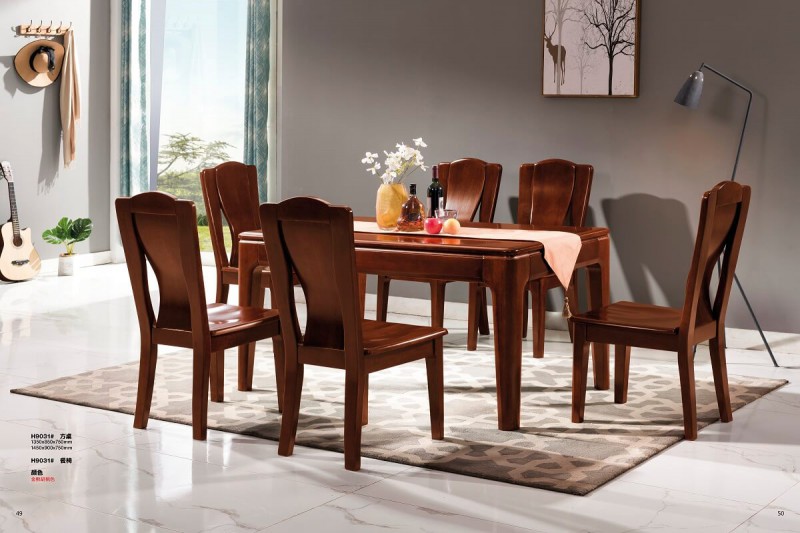 歐麗優(yōu)現(xiàn)代德式方桌H9031#2