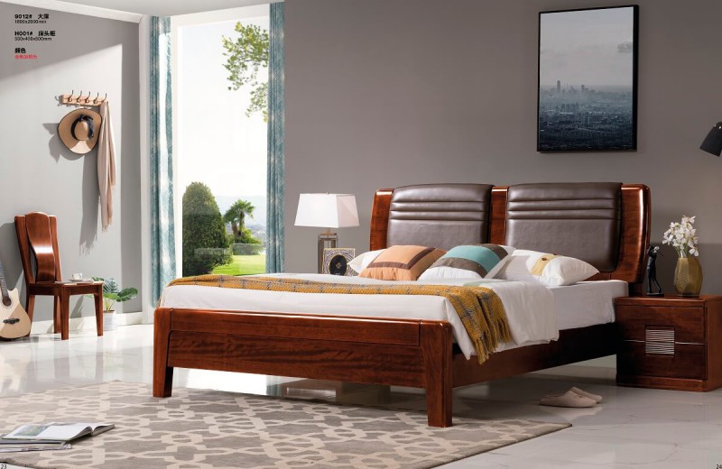 歐麗優現代德式大床9012#