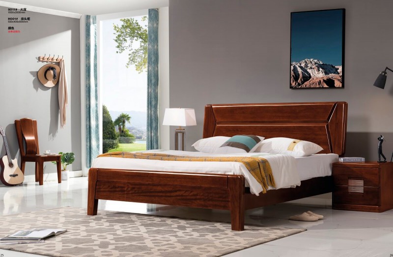 歐麗優(yōu)現(xiàn)代德式大床9011#